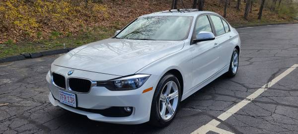 2014 BMW 320i Xdrive ONLY 53, 200 MILES! - - by for sale in Maynard, MA – photo 3
