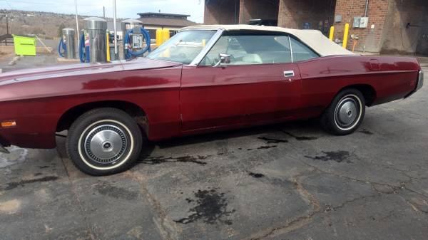 1972 Ford LTD convertible - cars & trucks - by owner - vehicle... for sale in Colorado Springs, CO