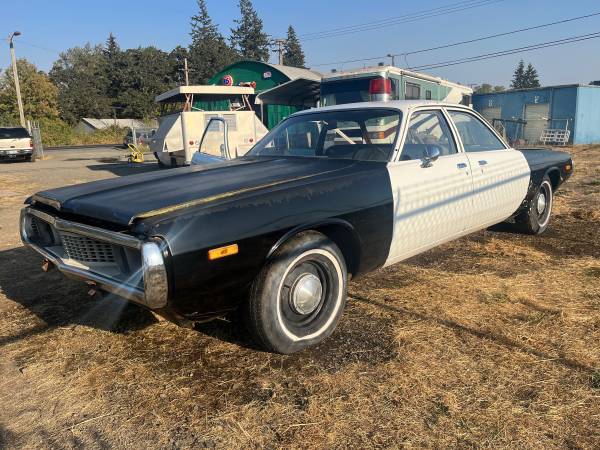 1974 dodge double ended cop car for sale in Eugene, OR – photo 4