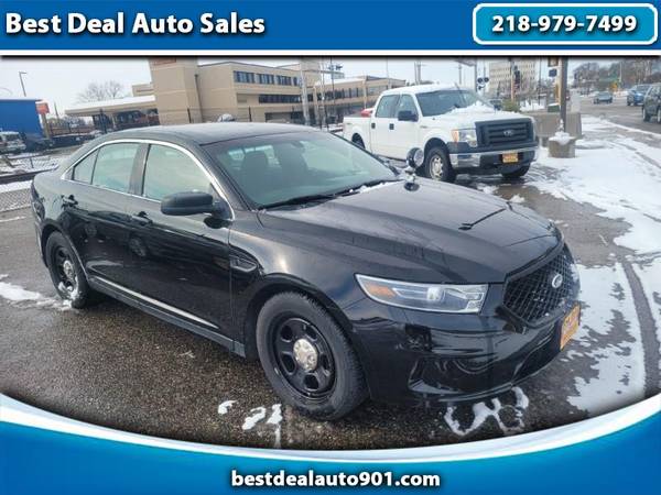 2014 Ford Taurus Police AWD - cars & trucks - by dealer - vehicle... for sale in Moorhead, ND