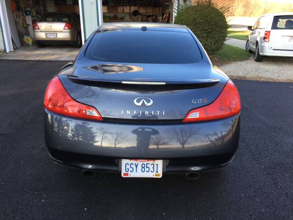 2009 Infiniti G 37 S Sport - cars & trucks - by owner - vehicle... for sale in Englewood, OH – photo 7