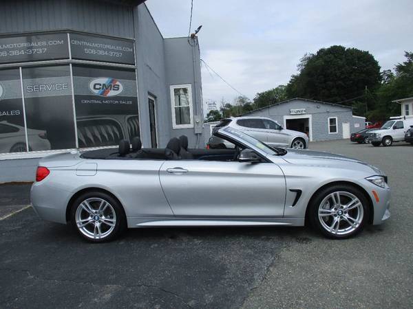 2016 *BMW* *4 Series* *435i xDrive* Glacier Silver M for sale in Wrentham, MA – photo 20