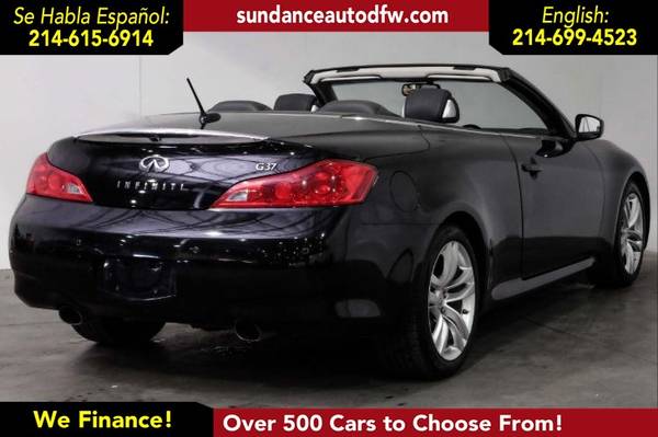2010 INFINITI G37 Convertible Base -Guaranteed Approval! for sale in Addison, TX – photo 9