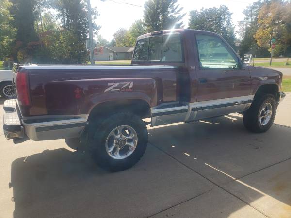 1994 Chevrolet Single Cab Short Box Stepside - - by for sale in Chippewa Falls, WI – photo 2