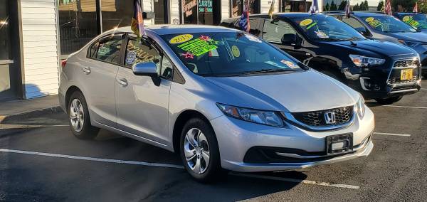 2015 Honda Civic - - by dealer - vehicle automotive sale for sale in Other, CT