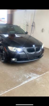 2007 BMW 335i Coupe Black for sale in Oklahoma City, OK – photo 3