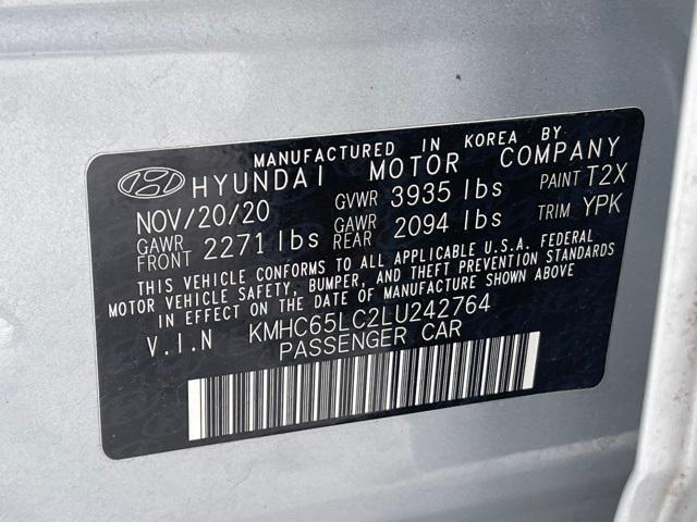 2020 Hyundai IONIQ Hybrid Blue for sale in Pittsburgh, PA – photo 33