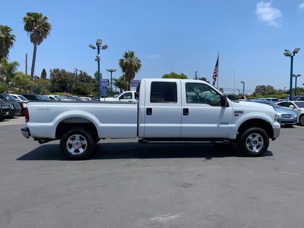 R23. 2006 FORD F250 SD LARIAT DIESEL 4X4 LEATHER LONG BED SUPER CLEAN for sale in Stanton, CA – photo 3