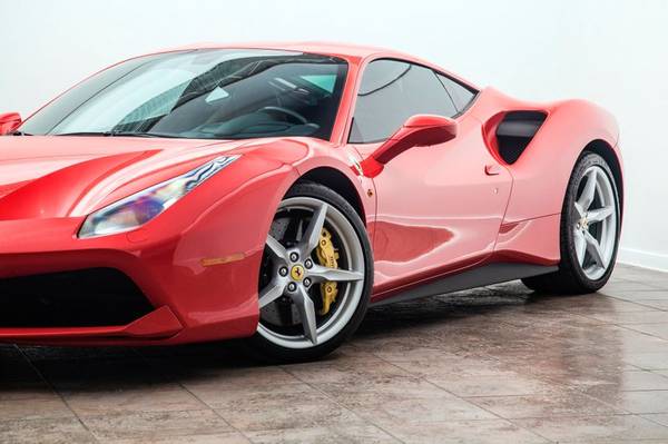 2018 *Ferrari* *488* *GTB* - cars & trucks - by dealer - vehicle... for sale in Addison, LA – photo 15