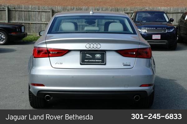 2015 Audi A3 2.0T Premium Plus AWD All Wheel Drive SKU:F1120370 for sale in North Bethesda, District Of Columbia – photo 6