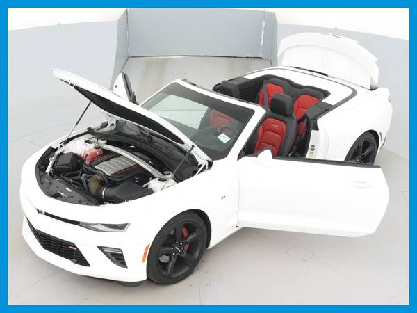 2017 Chevy Chevrolet Camaro SS Convertible 2D Convertible White for sale in Waco, TX – photo 15