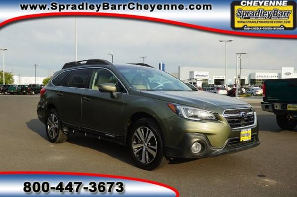 2018 Subaru Outback Limited for sale in Cheyenne, WY