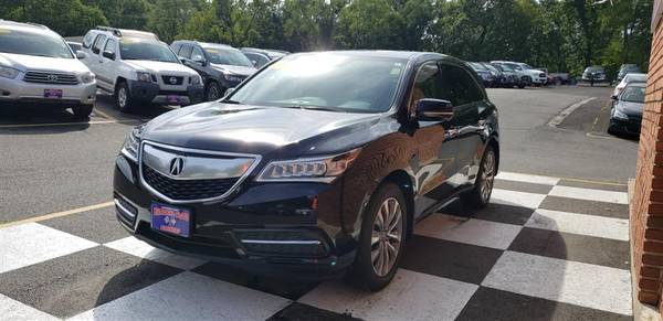 2014 Acura MDX SH-AWD 4dr Tech Pkg (TOP RATED DEALER AWARD 2018 !!!)... for sale in Waterbury, CT – photo 4