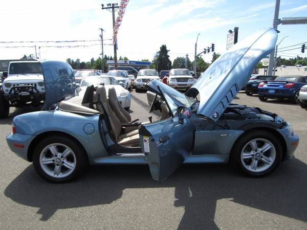 2001 BMW Z3 Z3 2dr Roadster 2 5i BLUE 2 OWNER 129K CLEAN ! - cars for sale in Milwaukie, OR – photo 23