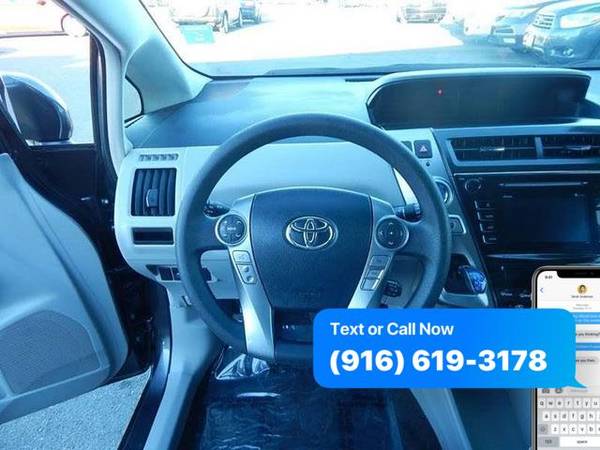 2015 Toyota Prius v Three 4dr Wagon EVERYBODY IS APPROVED!!! for sale in Sacramento , CA – photo 17
