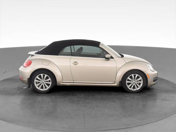 2013 VW Volkswagen Beetle TDI Convertible 2D Convertible Beige - -... for sale in South Bend, IN – photo 13