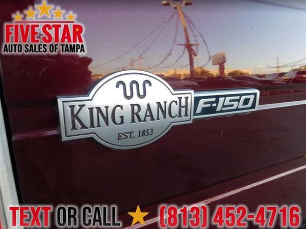 2010 Ford F150 King Ranch AS LOW AS 1500 DOWN! W,A,C AS LOW 2.9% for sale in TAMPA, FL – photo 23