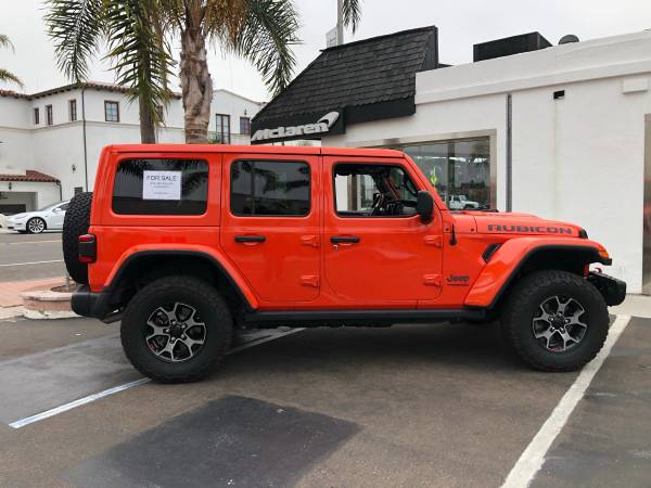 2018 Jeep JL Rubicon Unlimited for sale in La Jolla, CA – photo 6