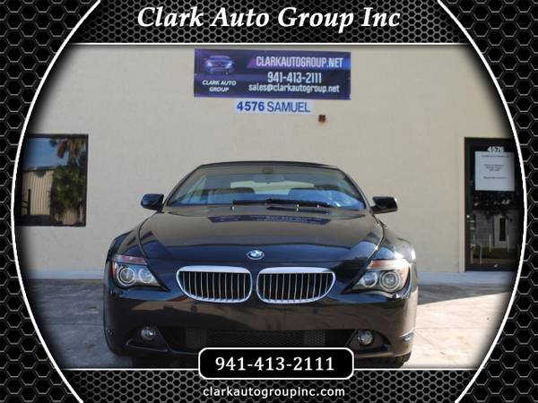 2004 BMW 6-Series 645Ci Convertible - - by dealer for sale in Sarasota, FL