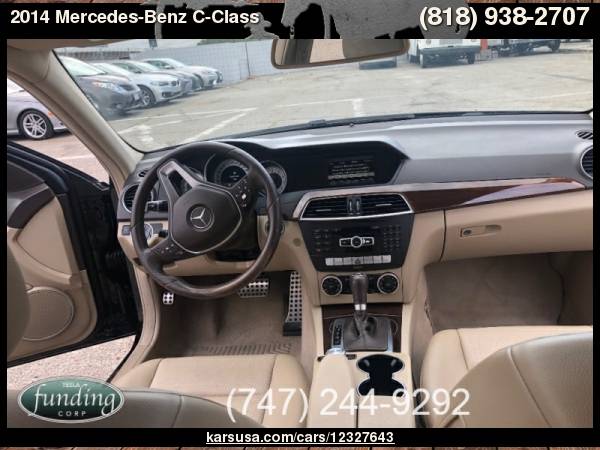 2014 Mercedes-Benz C-Class 4dr Sdn C 250 Sport RWD with BabySmart... for sale in North Hollywood, CA – photo 17