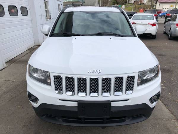 2014 Jeep Compass Limited 4x4 - Leather - Moonroof - Navigation -... for sale in binghamton, NY – photo 2