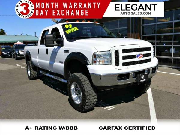 2007 Ford Super Duty F-350 SRW LIFTED LONG BED BULLETPROOFED 4X4 US TR for sale in Beaverton, OR – photo 4