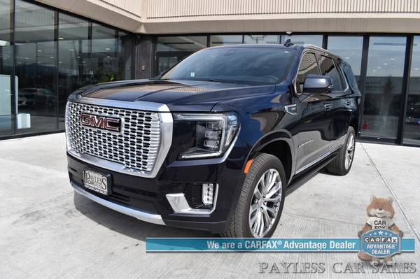 2021 GMC Yukon Denali/4X4/Auto Start/Heated & Cooled Leather for sale in Anchorage, AK