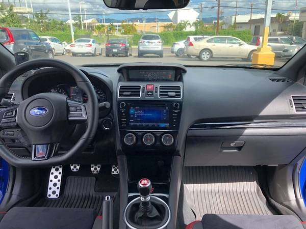 2020 Subaru WRX STI - - by dealer - vehicle automotive for sale in Waipahu, HI – photo 14