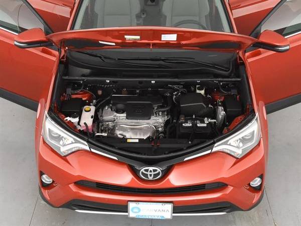 2016 Toyota RAV4 Limited Sport Utility 4D suv RED - FINANCE ONLINE for sale in Atlanta, GA – photo 4
