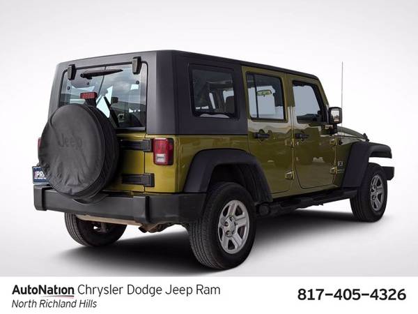 2007 Jeep Wrangler Unlimited X 4x4 4WD Four Wheel Drive SKU:7L114166... for sale in Fort Worth, TX – photo 6
