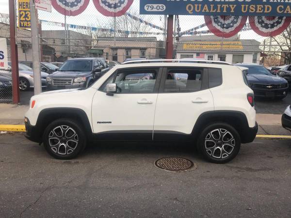 2015 Jeep Renegade Limited 4X4 4dr SUV BUY HERE, PAY HERE Available!... for sale in Ridgewood, NY – photo 2
