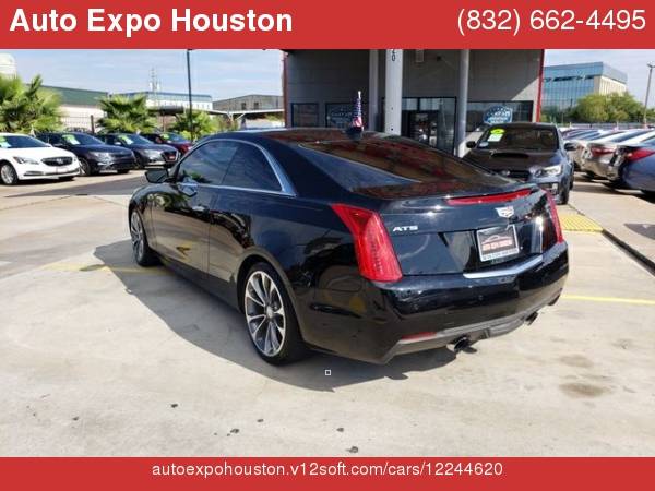 2016 Cadillac ATS 2.0L Turbo Premium Coupe 2D for sale in Houston, TX – photo 6