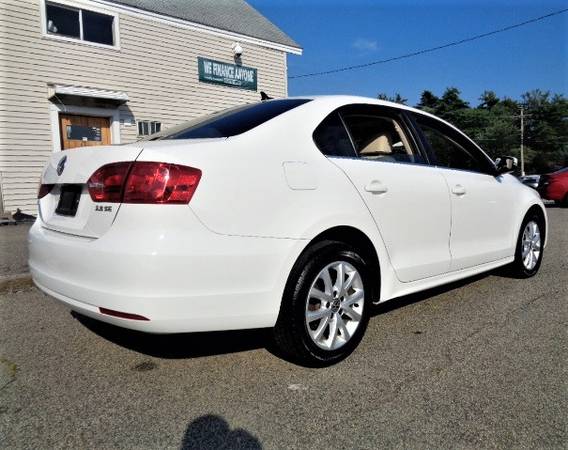 2013 VW Volkswagen Jetta SE Leather Roof Clean IPOD Tech Package for sale in Hampton Falls, NH – photo 4