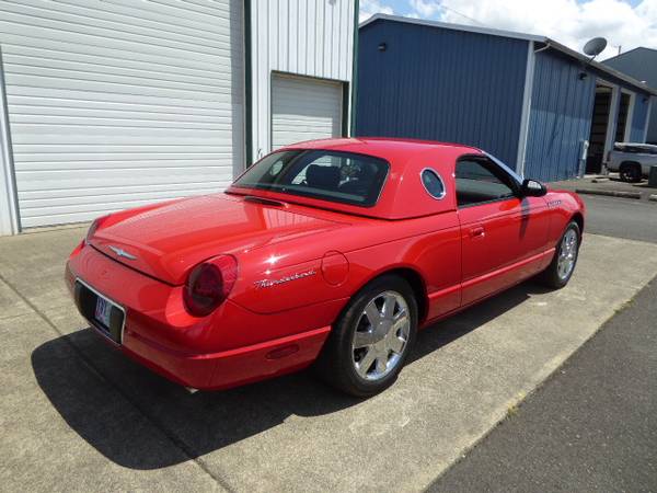 2002 Ford Thunderbird Roadster for sale in Turner, OR – photo 7
