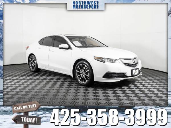 2015 *Acura TLX* FWD - cars & trucks - by dealer - vehicle... for sale in Lynnwood, WA