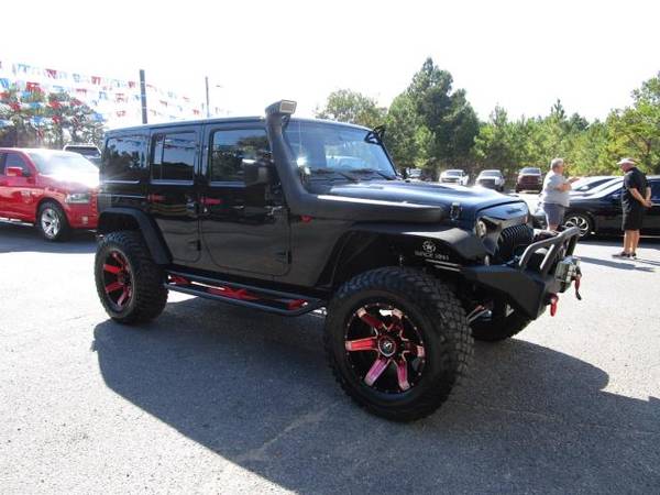 2016 Jeep Wrangler Unlimited 4WD 4dr Rubicon Hard Rock - cars & for sale in Eight Mile, AL – photo 6