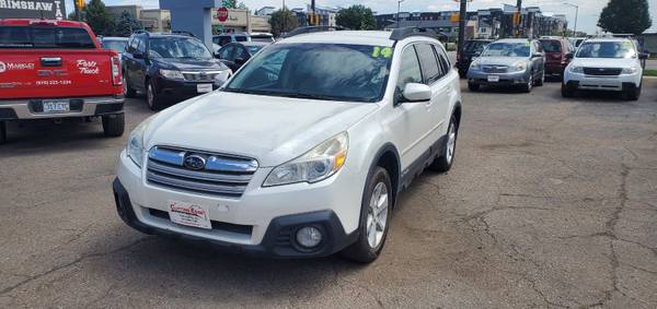 2014 Subaru Outback 25i Premium New Arrival - - by for sale in Fort Collins, CO