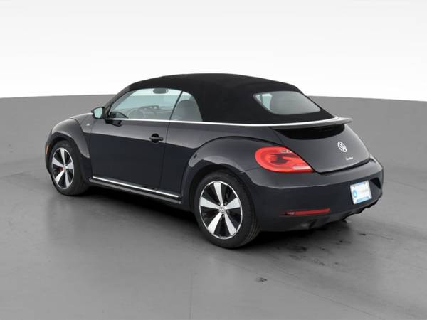 2014 VW Volkswagen Beetle R-Line Convertible 2D Convertible Black -... for sale in Spring Hill, FL – photo 7