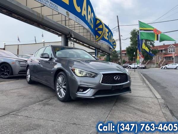 2018 INFINITI Q50 3.0t LUXE RWD 3.0t Luxe Sedan 4d for sale in Brooklyn, NY – photo 2