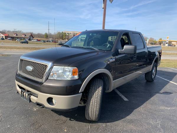 2007 Ford F150 Lariat 4dr Super Crew 4X4 V8 for sale in Carbondale, IL – photo 5