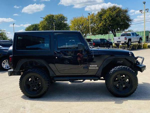 2014 Jeep Wrangler Sport S Sport Utility 2D ESPANOL ACCEPTAMOS for sale in Arlington, TX – photo 9