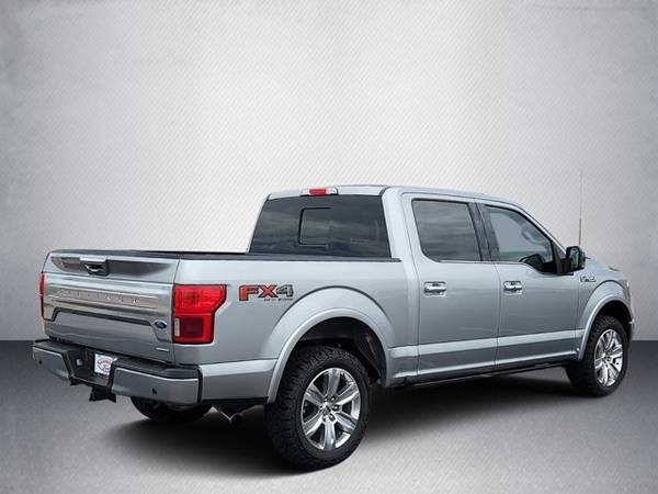 2020 Ford F-150 Platinum Crew Cab 4WD Silver - - by for sale in Glendale, AZ – photo 4
