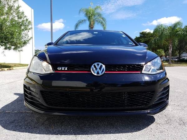 2016 Volkswagen Golf GTI SE~ CLEAN CARFAX~ RARE CAR~ FINANCE... for sale in Sarasota, FL – photo 11