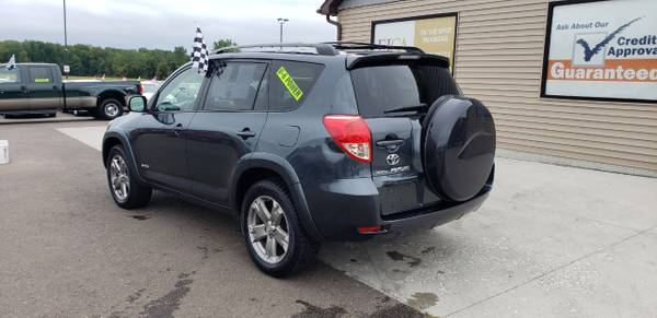 4WD!! 2008 Toyota RAV4 4WD 4dr V6 5-Spd AT Sport (Natl) for sale in Chesaning, MI – photo 8