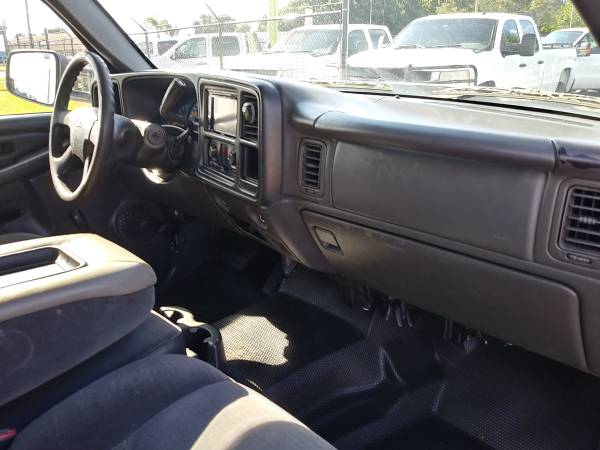 2005 CHEVY 2500 HD CREW CAB SHORT BED AUTOM A/C RUNS PERFECT for sale in ORLANDO, GA – photo 12