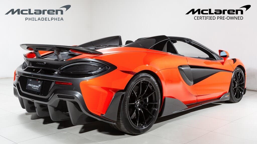 2020 McLaren 600LT Spider RWD for sale in West Chester, PA – photo 6
