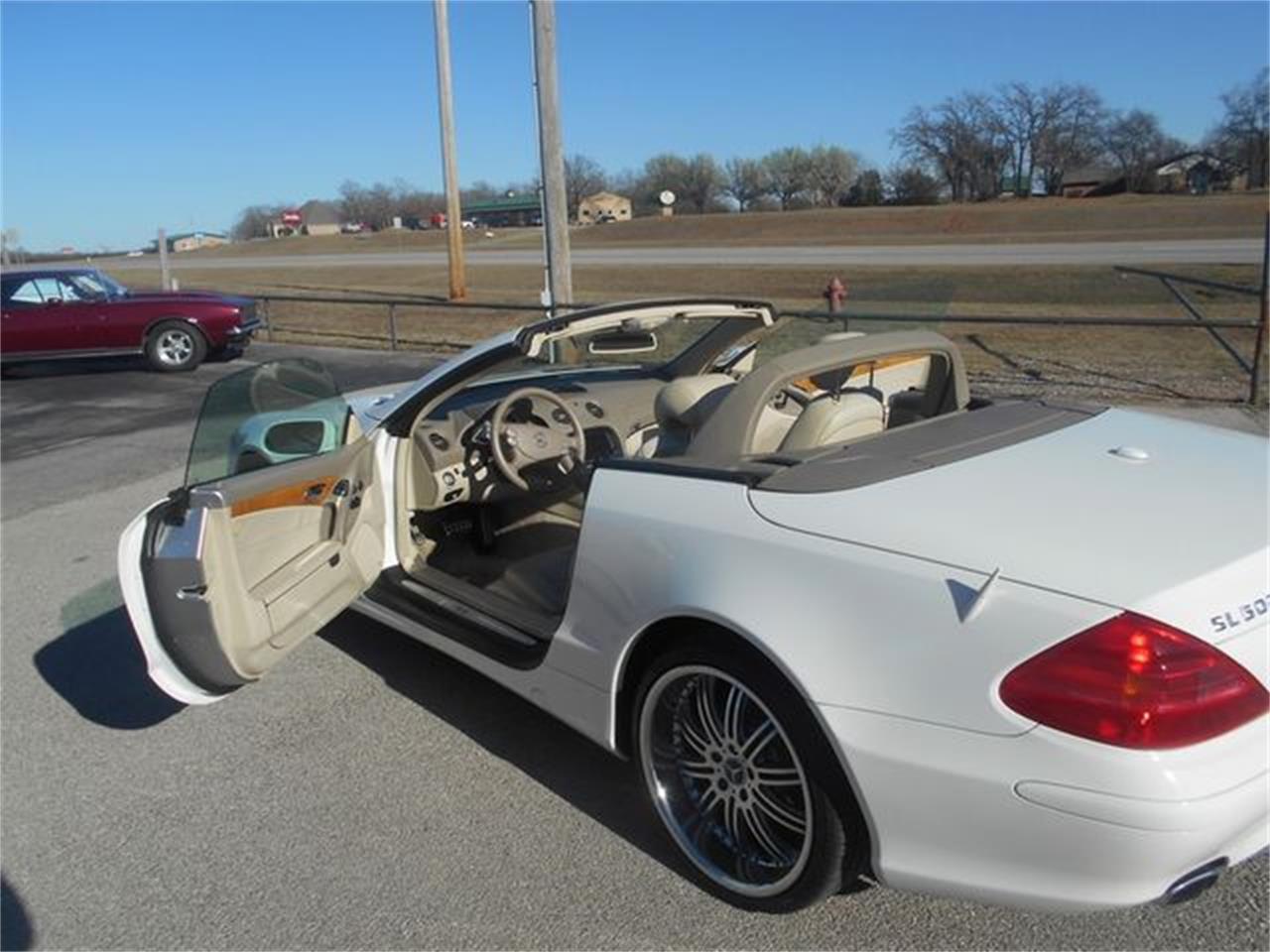 2006 Mercedes-Benz SL500 for sale in Blanchard, OK – photo 8