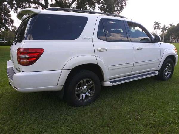 2004 TOYOTA SEQUOIA LIMITED 4.7, 4X4 for sale in North Fort Myers, FL – photo 8