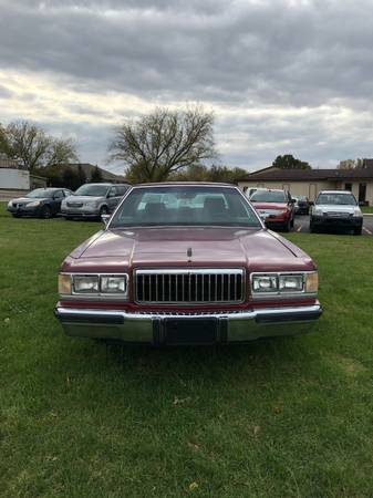1989 MERCURY GRAND MARQUIS LS - - by dealer - vehicle for sale in Coloma, MI