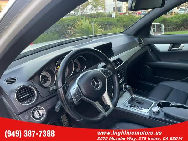 Look What Just Came In! A 2012 Mercedes-Benz C 250 with 117, 0-orange for sale in Irvine, CA – photo 12